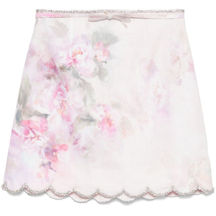 Zimmermann Skirts Pink