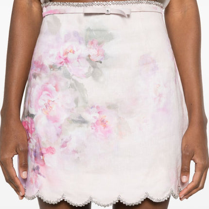 Zimmermann Skirts Pink