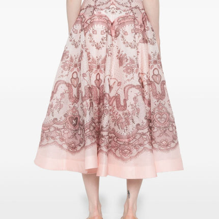 Zimmermann Skirts Pink
