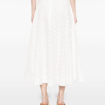 Zimmermann Skirts White