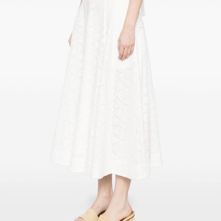 Zimmermann Skirts White
