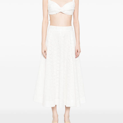 Zimmermann Skirts White
