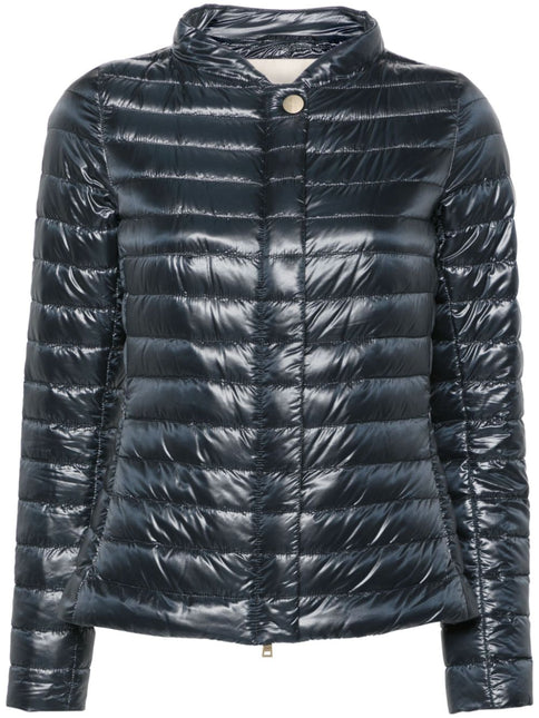 Herno Coats Blue