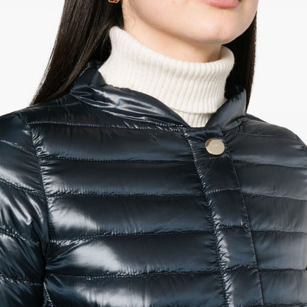 Herno Coats Blue