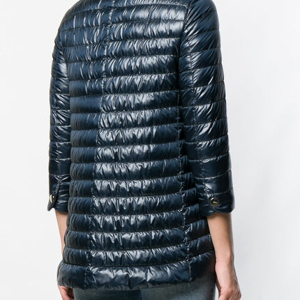 Herno Coats Blue