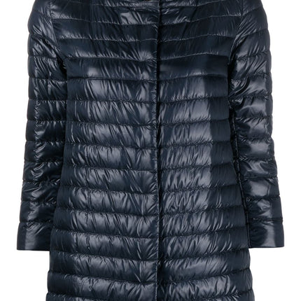 Herno Coats Blue