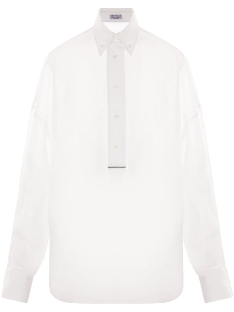 Brunello Cucinelli Shirts White
