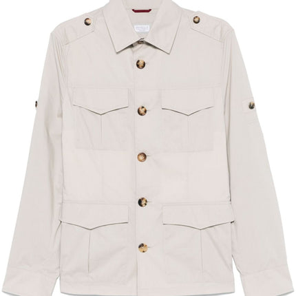 Brunello Cucinelli Jackets Beige