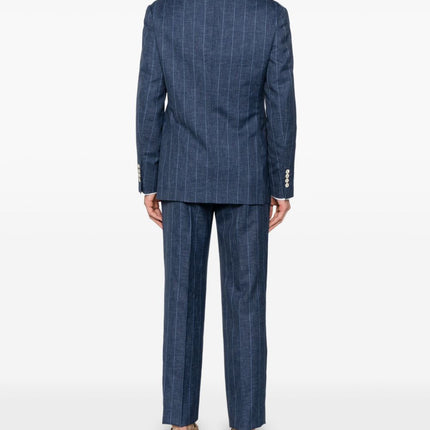 Brunello Cucinelli Suit Blue
