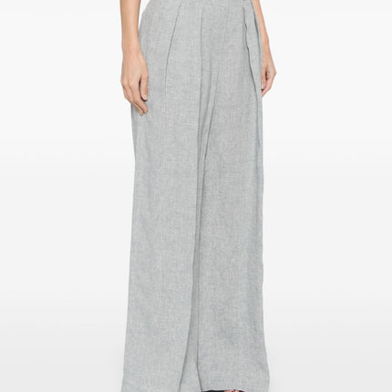 Brunello Cucinelli Trousers Light Grey