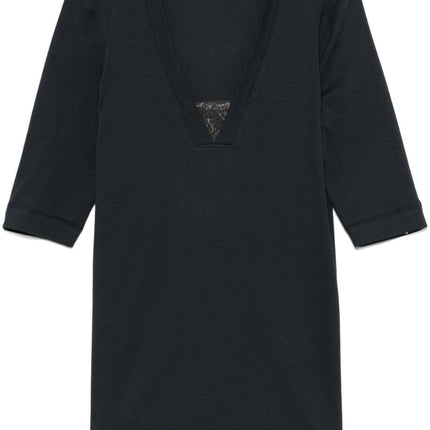 Brunello Cucinelli Top Blue