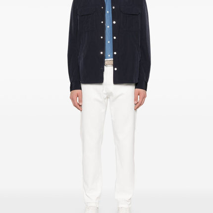 Brunello Cucinelli Jeans White