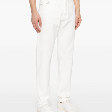 Brunello Cucinelli Jeans White