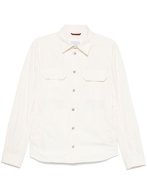 Brunello Cucinelli Jackets White