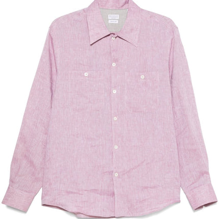 Brunello Cucinelli Shirts Pink