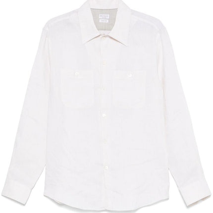 Brunello Cucinelli Shirts Beige