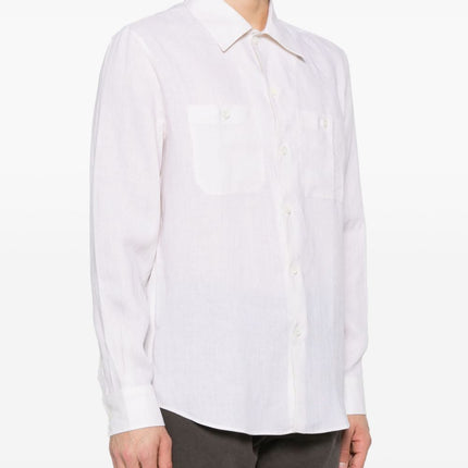 Brunello Cucinelli Shirts Beige
