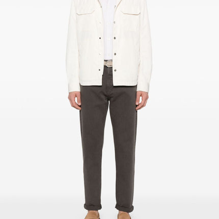 Brunello Cucinelli Shirts Beige