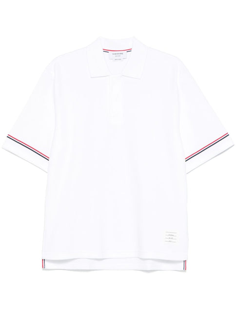 Thom Browne T-shirts and Polos White