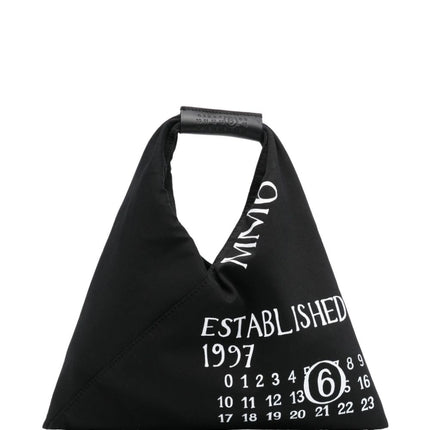 MM6 Maison Margiela Tote bag with number motif
