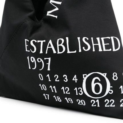 MM6 Maison Margiela Tote bag with number motif