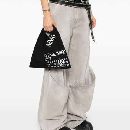MM6 Maison Margiela Tote bag with number motif