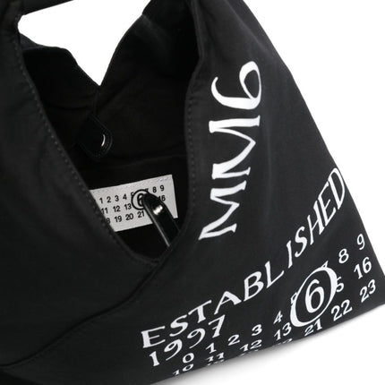 MM6 Maison Margiela Tote bag with number motif