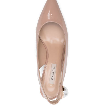 Casadei With Heel Beige