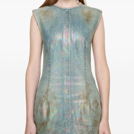 Acne Studios coated denim dress