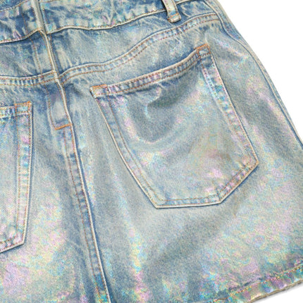 Acne Studios coated denim dress