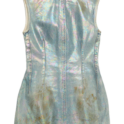 Acne Studios coated denim dress