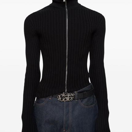 Acne Studios Zipped cardigan