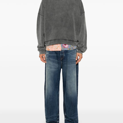 Acne Studios logo label sweatshirt