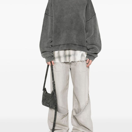 Acne Studios logo label sweatshirt