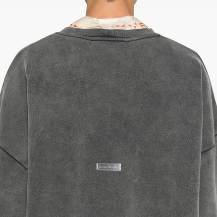 Acne Studios logo label sweatshirt