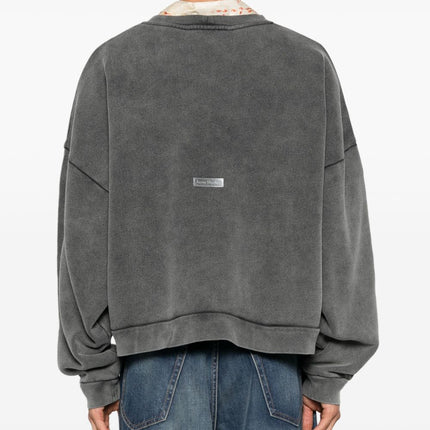 Acne Studios logo label sweatshirt
