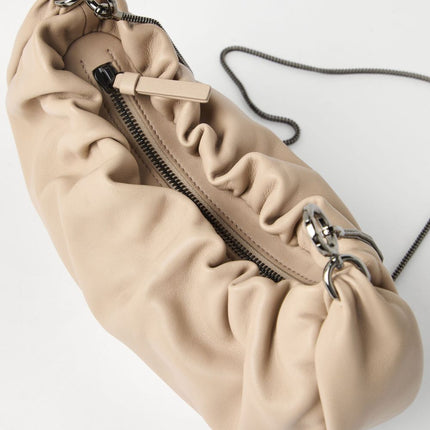 Brunello Cucinelli Monili Shoulder Bag with Chain
