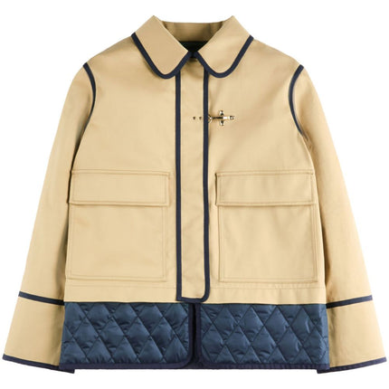 Fay Jackets Beige