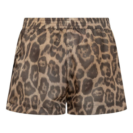 Stella McCartney leopard print shorts