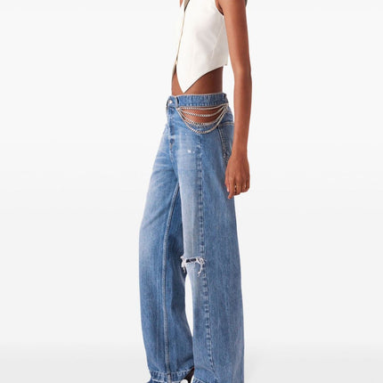 Stella McCartney Cropped Tailored Wool Waistcoat