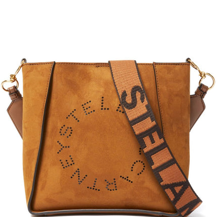 Stella McCartney Square Shoulder Bag with Logo