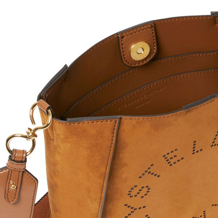 Stella McCartney Square Shoulder Bag with Logo