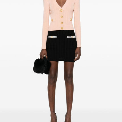 Balmain cropped Knit cardigan