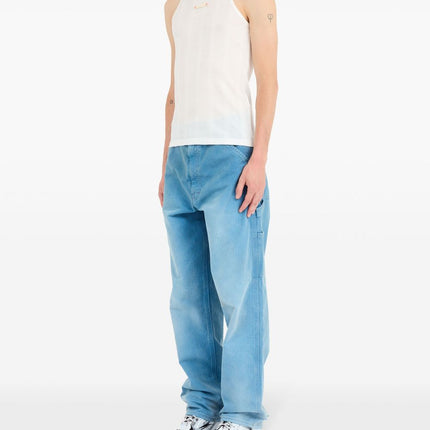 Maison Margiela Fancy ribbed tank top