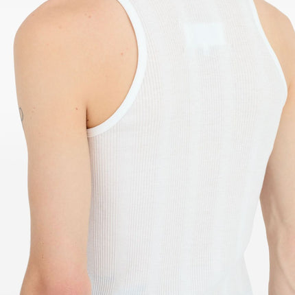 Maison Margiela Fancy ribbed tank top