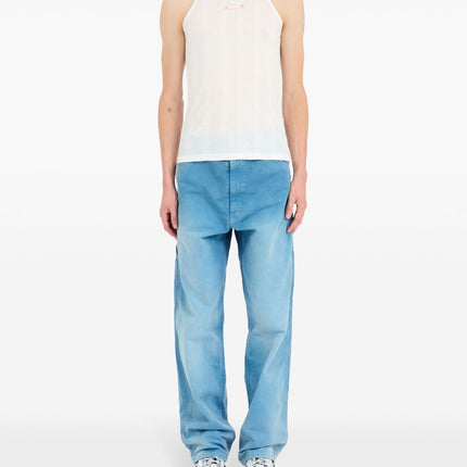 Maison Margiela Fancy ribbed tank top