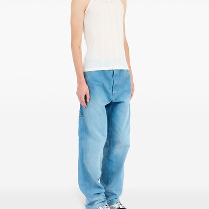 Maison Margiela Fancy ribbed tank top