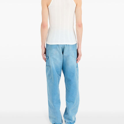 Maison Margiela Fancy ribbed tank top