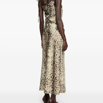 Acne Studios Satin dress
