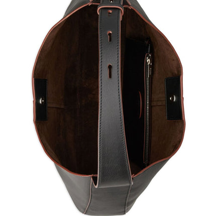 Tod's Di hobo leather bag